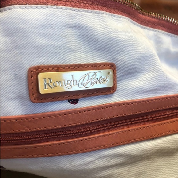 ROUGH Roses Shoulder Bag - Picture 6 of 8